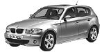 BMW E87 P363D Fault Code